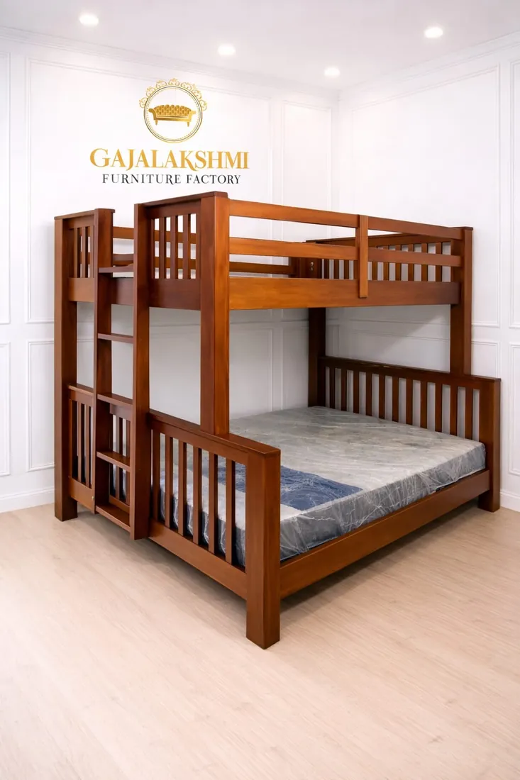 Single Over Double Bunk Cot