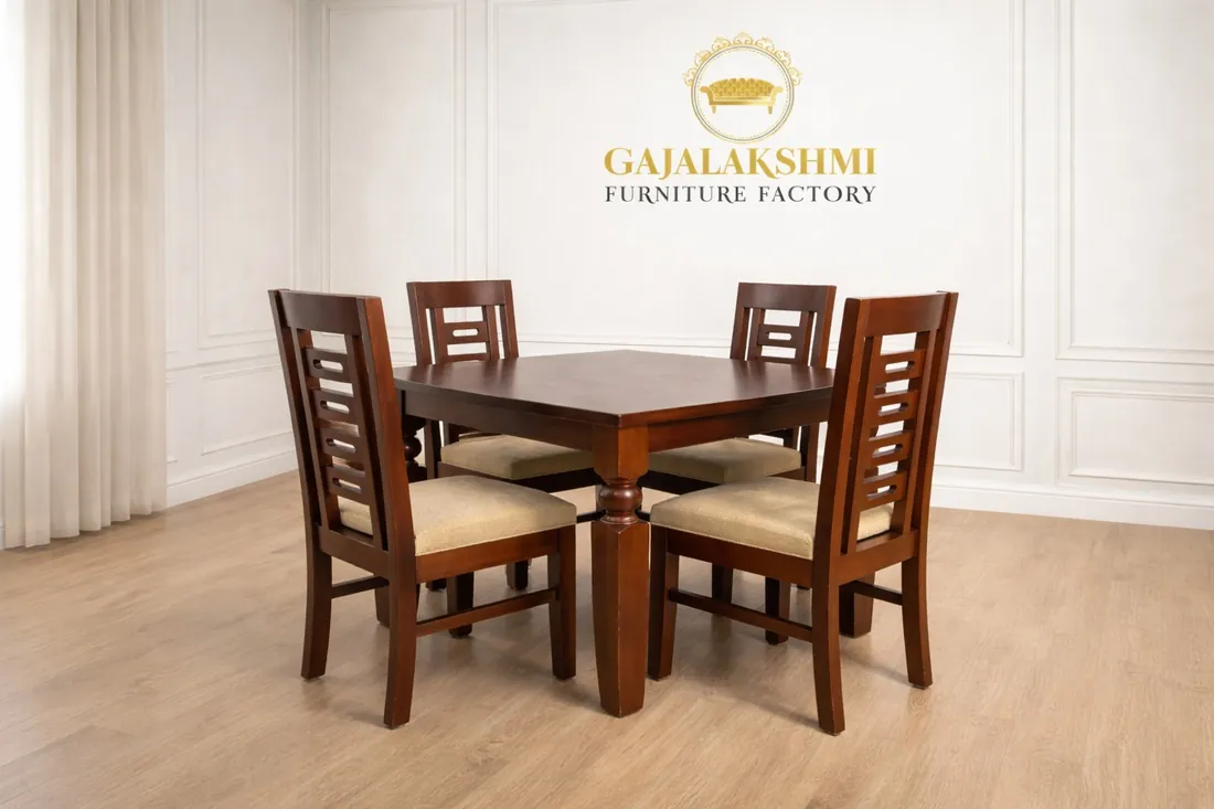 Slot Back Dining Set